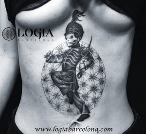 Tatuaje www.logiabarcelona.com Tattoo Ink 039                                        
